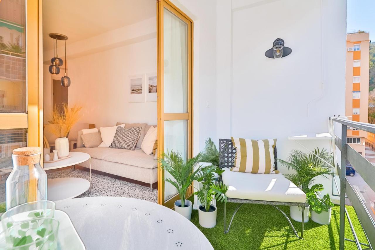 C24 Fantastic 4 Bedroom With Terrace 马拉加 外观 照片