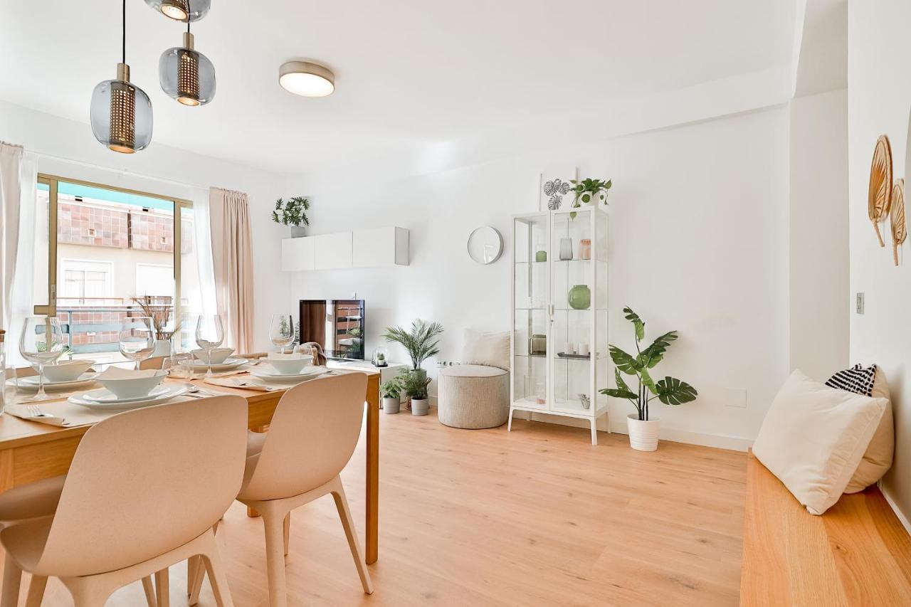 C24 Fantastic 4 Bedroom With Terrace 马拉加 外观 照片