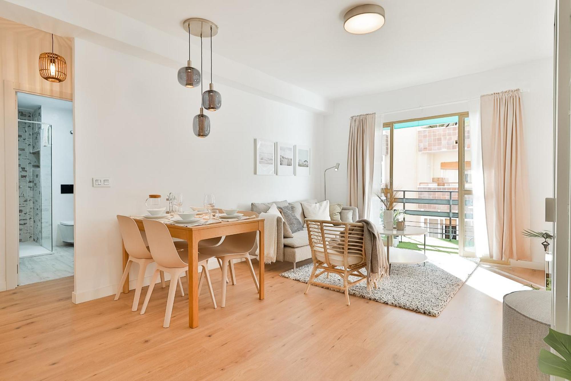 C24 Fantastic 4 Bedroom With Terrace 马拉加 外观 照片
